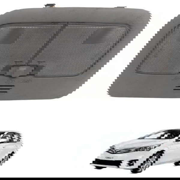 Luz Teto Cortesia Toyota Corolla 2016 2017
