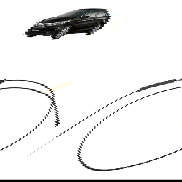 Cabo Abertura Capo Toyota Corolla 2016 2017