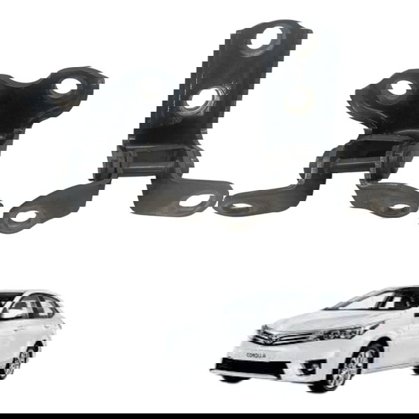 Dobradiça Traseira Esquerda Toyota Corolla 2016 2017