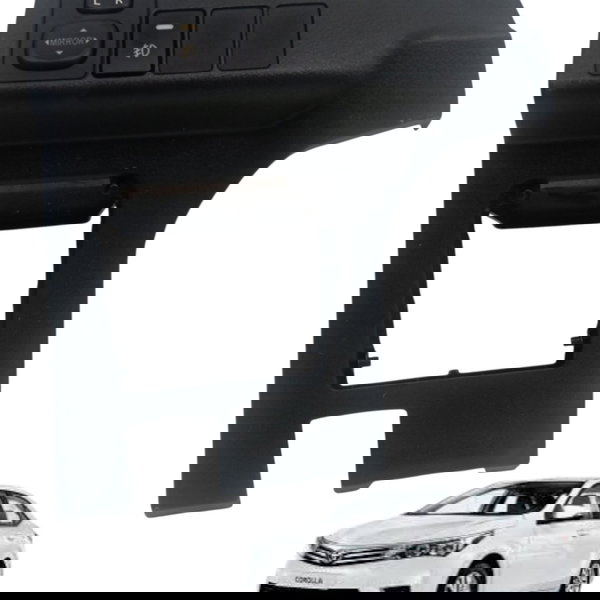 Moldura Painel Toyota Corolla 2016 2017