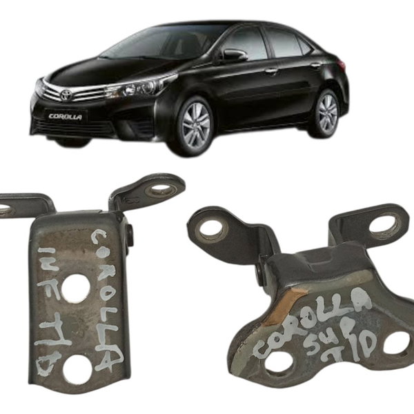 Dobradiça Traseira Direita Toyota Corolla 2016 2017