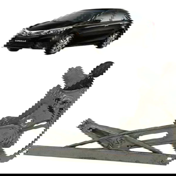 Maquina Vidro Dianteira Direita Toyota Corolla 2016 2017