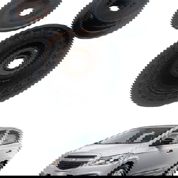 Coxim Amortecedor Dianteiro Chevrolet Onix 2014 2015 2016