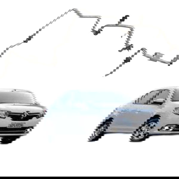 Mangueira Ar Condicionado Renault Logan 1.6 2016 2017