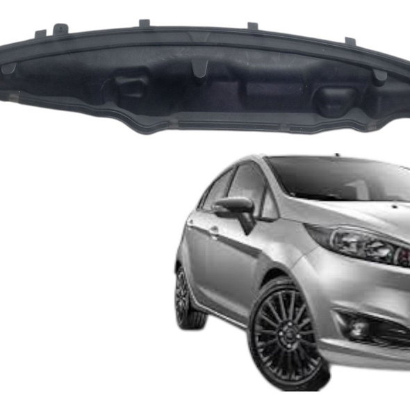 Grade Churrasqueira Ford New Fiesta 2016 2017