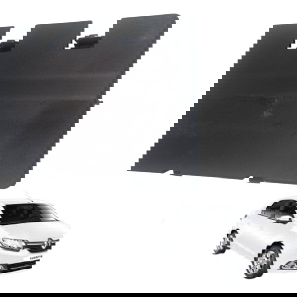 Tampa Acabamento Porta Malas Renault Logan 2016 2017