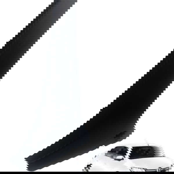 Acabamento Coluna Central Direita Renault Logan 2016 2017