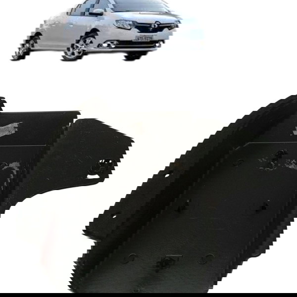 Defletor Esquerdo Churrasqueira Renault Logan 2016 2017