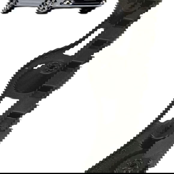 Guia Parachoque Traseiro Esquerdo Renault Logan 2016 2017