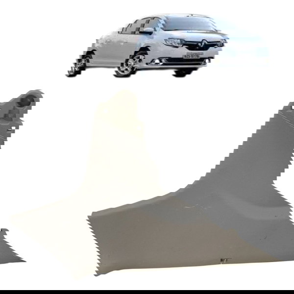 Acabamento Coluna Traseira Esquerda Renault Logan 2016 2017