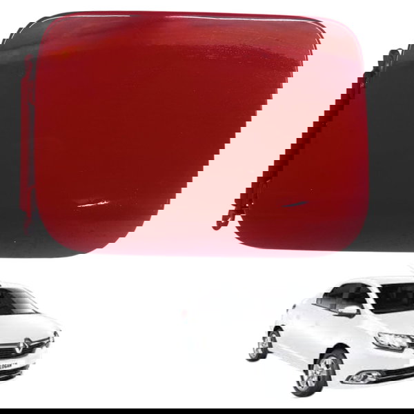 Tampa Portinhola Combustível Renault Logan 2016 2017