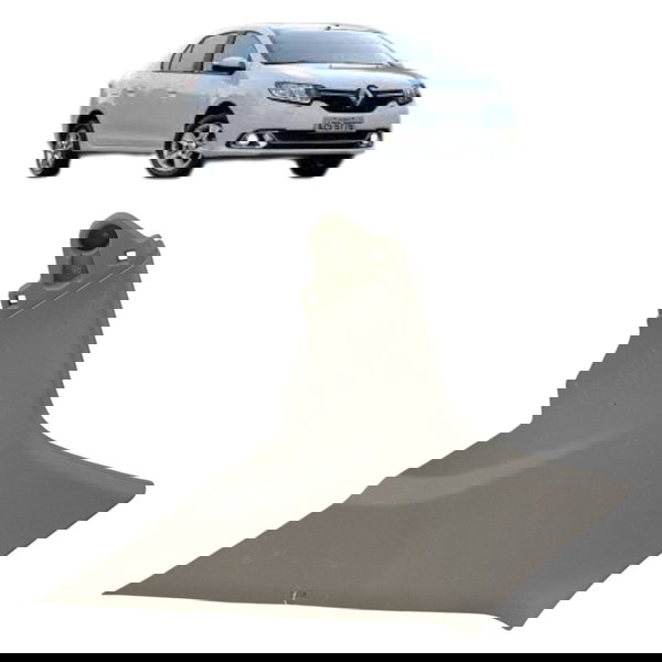 Acabamento Coluna Traseira Direita Renault Logan 2016 2017