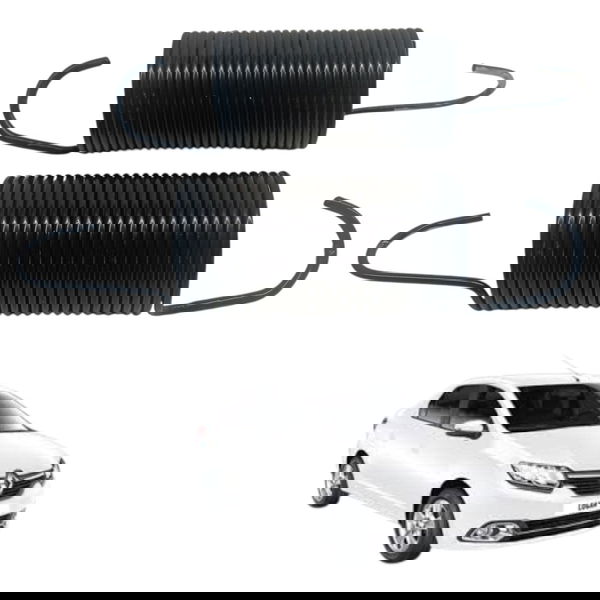 Molas Tampa Traseira Renault Logan 2016 2017