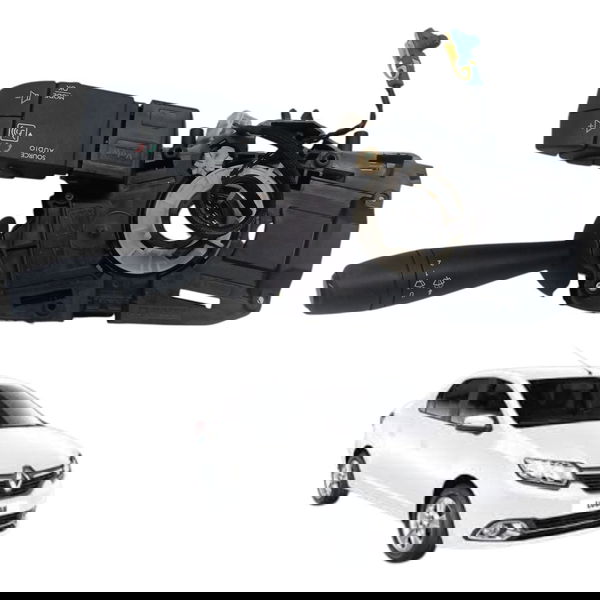 Chave Seta C/comando Som Renault Logan 2016 2017