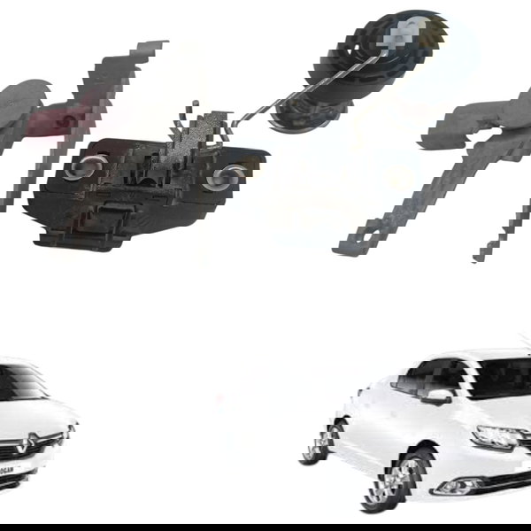 Conjunto Fechadura Tampa Traseira Renault Logan 2016 2017