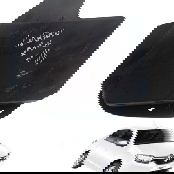 Defletor Direito Churrasqueira Renault Logan 2016 2017