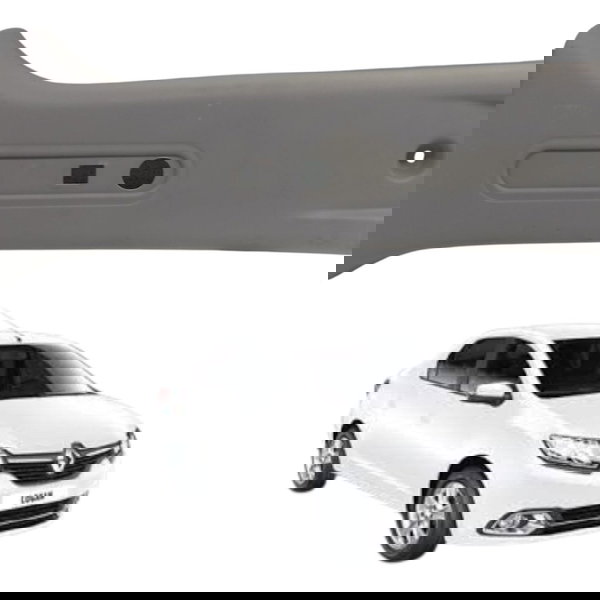 Acabamento Coluna Esquerda Renault Logan 2016 2017