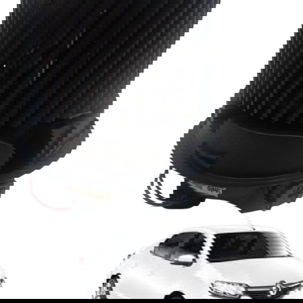 Motor Ventilador Ar Forçado Renault Logan 2016 2017