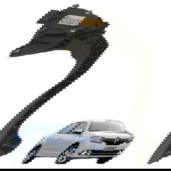 Pedal Acelerador Renault Logan 2016 2017