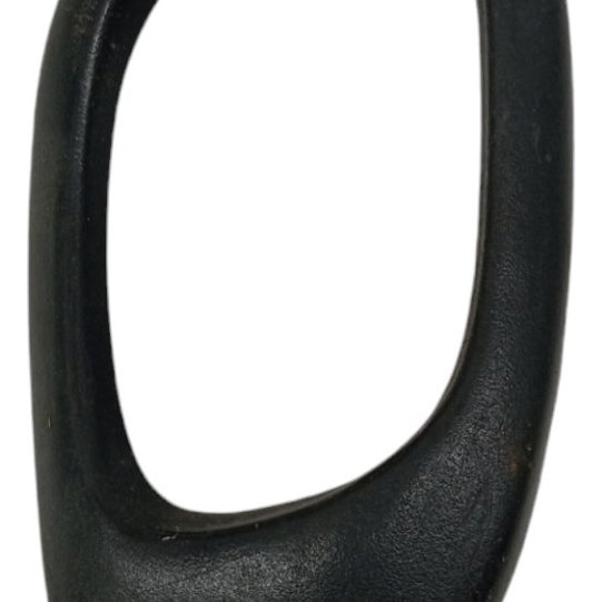 Moldura Maçaneta Interna Lado Esquerdo Peugeot 206 Preto