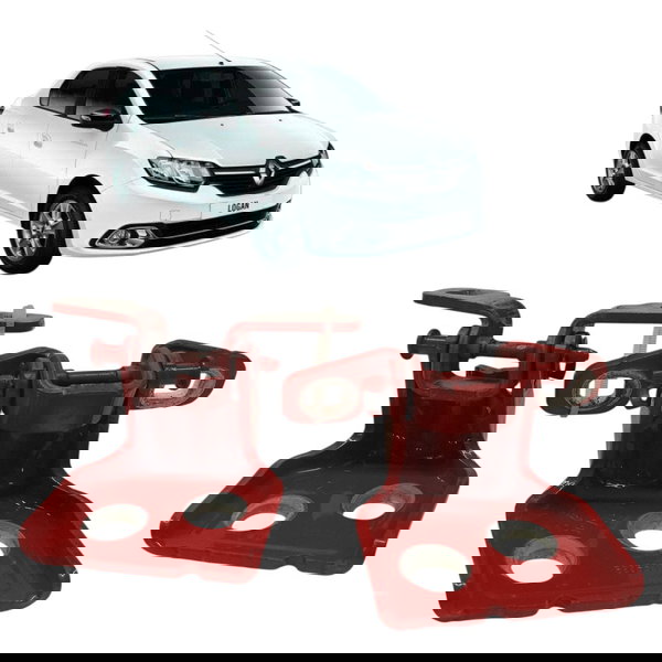 Dobradiça Porta Traseira Direita Renault Logan 2016 2017