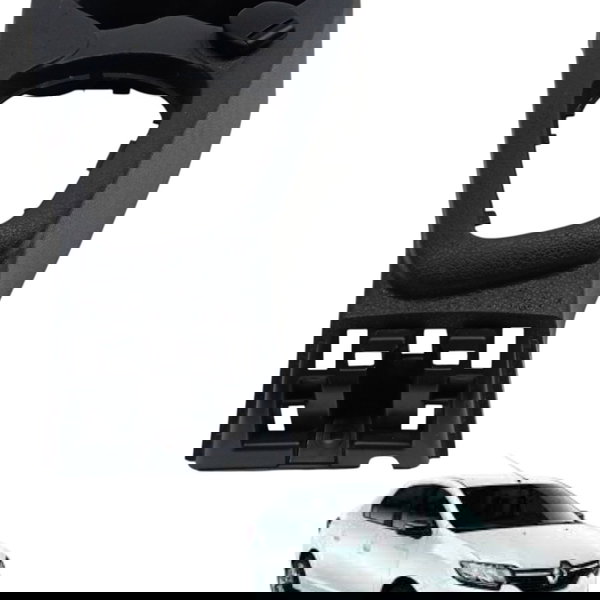 Console Central Renault Logan 2016 2017 Detalhe