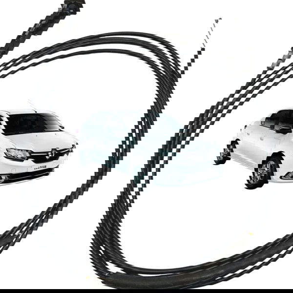 Cabo Abertura Portinhola Combustível Renault Logan 2016 2017