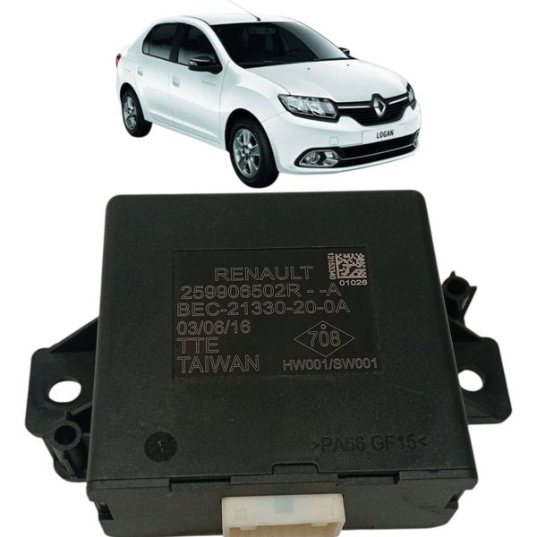Modulo Estacionamento Renault Logan 2016 2017