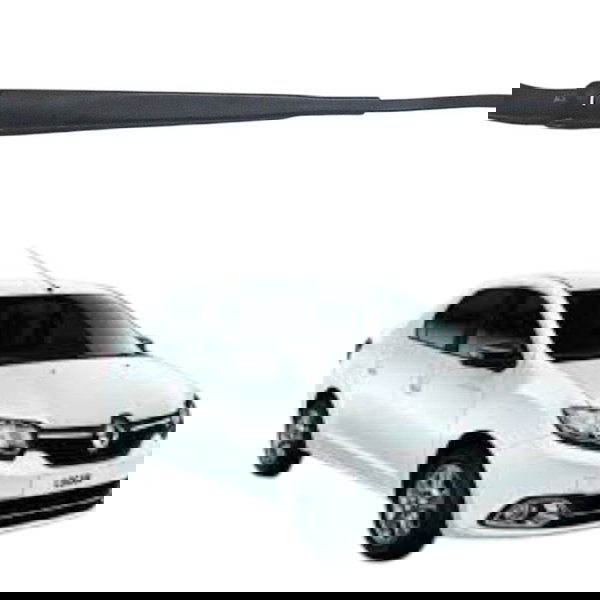 Braço Esquerdo Limpador Parabrisa Renault Logan 2016 2017