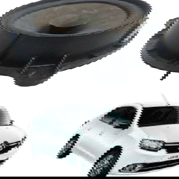 Auto Falante Dianteiro Direito Renault Logan 2016 2017