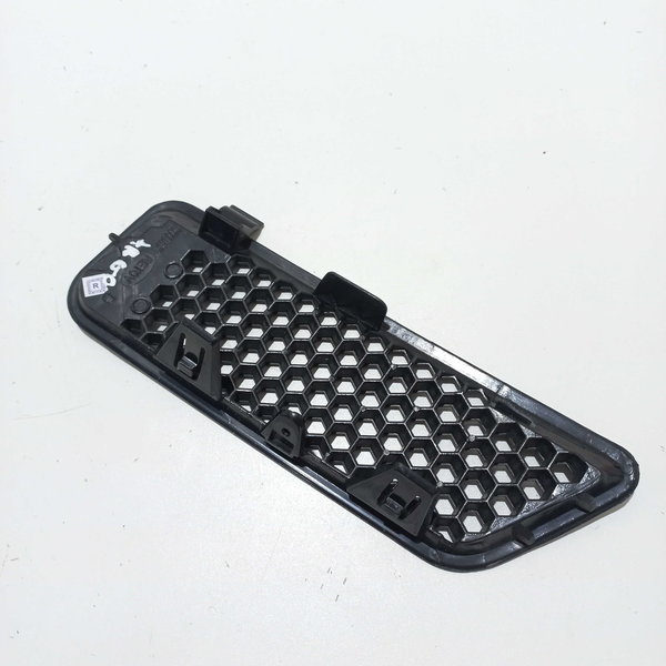 Grade Acabamento Do Capô Lado Direito Renault Scenic  Preto 1