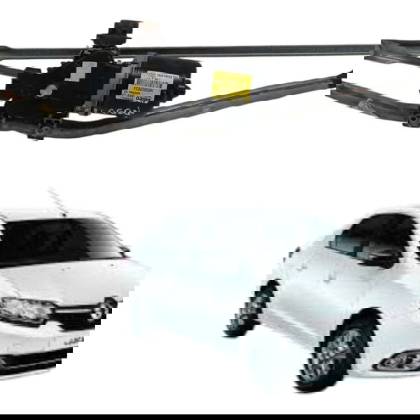 Galhada Motor Limpador Parabrisa Renault Logan 2016 2017