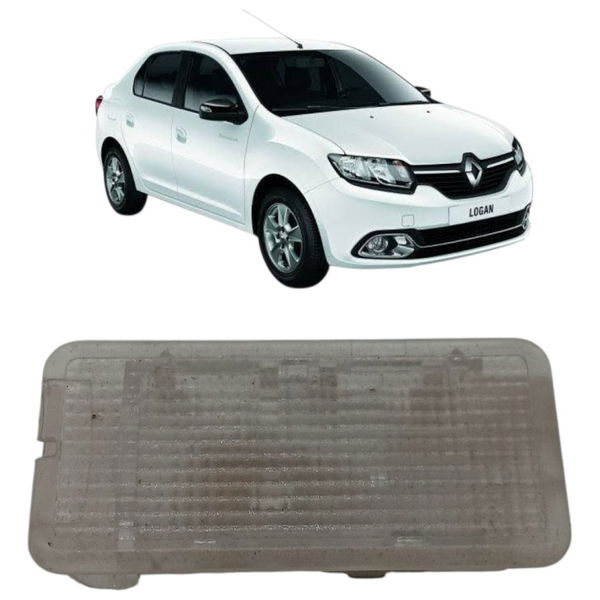 Lanterna Luz Cortesia Porta Luvas Renault Logan 2016 2017