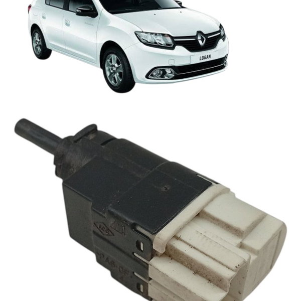 Interruptor Pedal Freio Renault Logan 2016 2017
