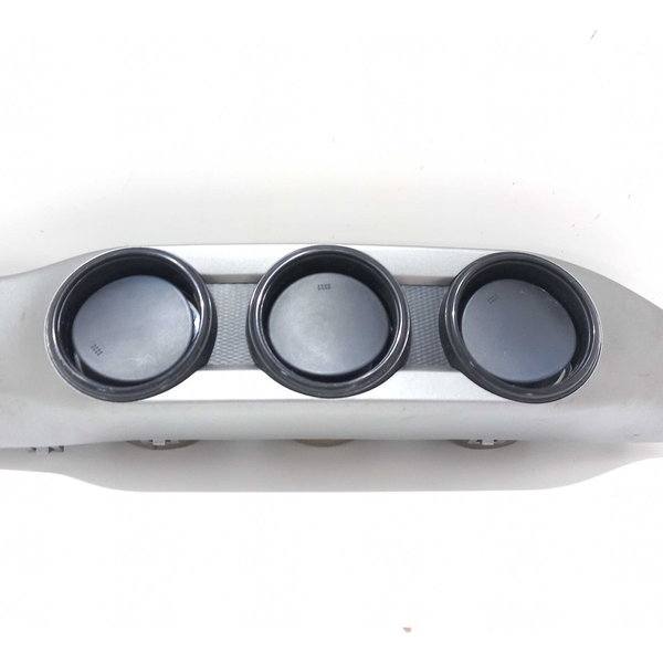 Difusor Central Ar Condicionado C/ Moldura Fiat Argo 2018