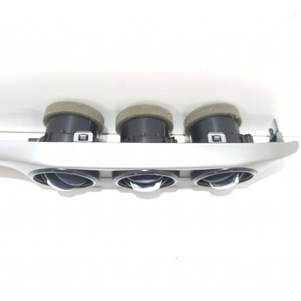 Difusor Central Ar Condicionado C/ Moldura Fiat Argo 2018