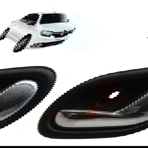 Maçaneta Interna Dianteira Direita Renault Logan 2016 2017