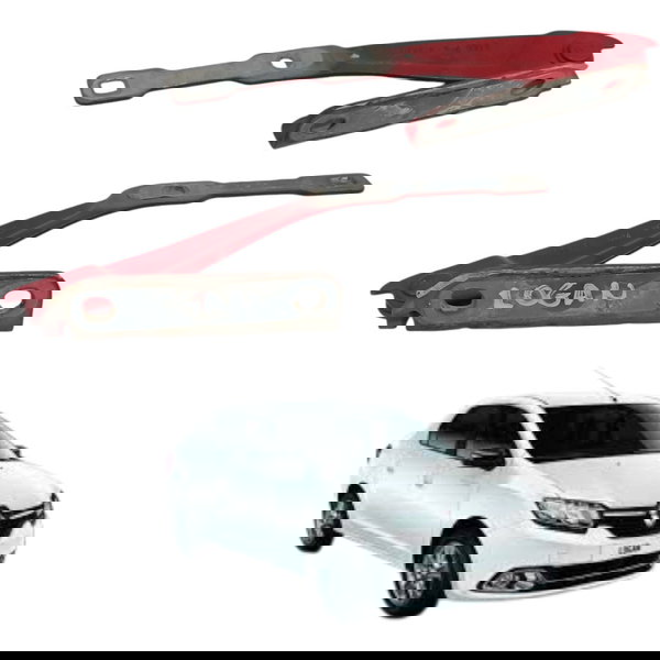 Par Dobradiça Capo Renault Logan 2016 2017