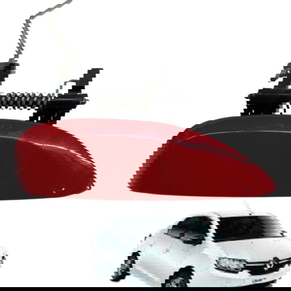 Maçaneta Externa Dianteira Direita Renault Logan 2016 2017