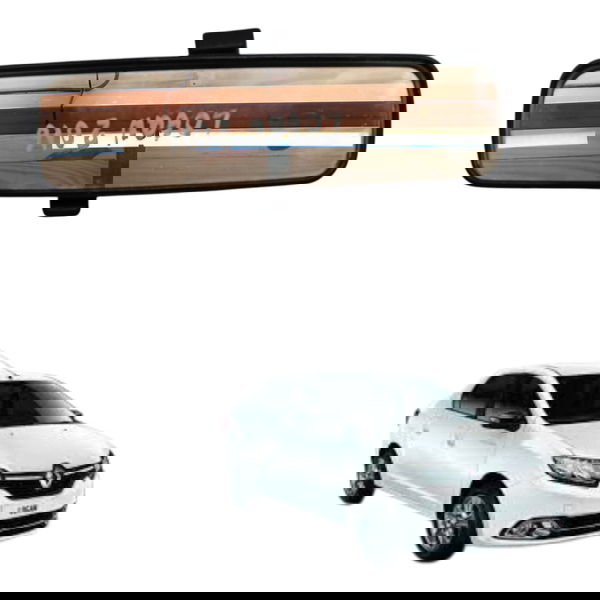 Retrovisor Interno Renault Logan 2016 2017
