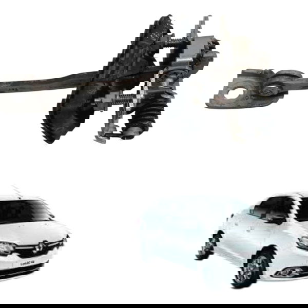 Limitador Porta Dianteira Direita Renault Logan 2016 2017