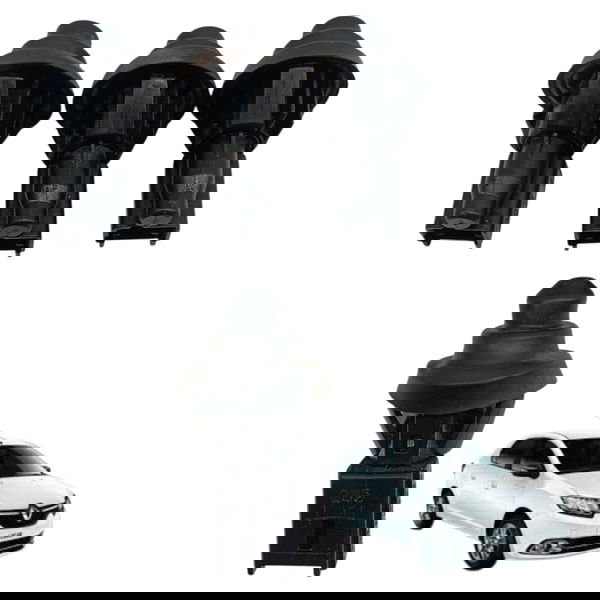 Kit Interruptor Sensor Luz Porta Renault Logan 2016 2017