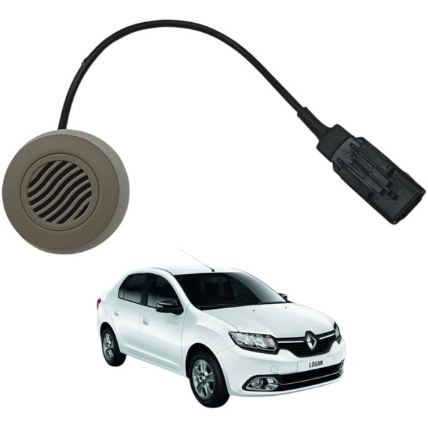Microfone Teto Renault Logan 2016 2017