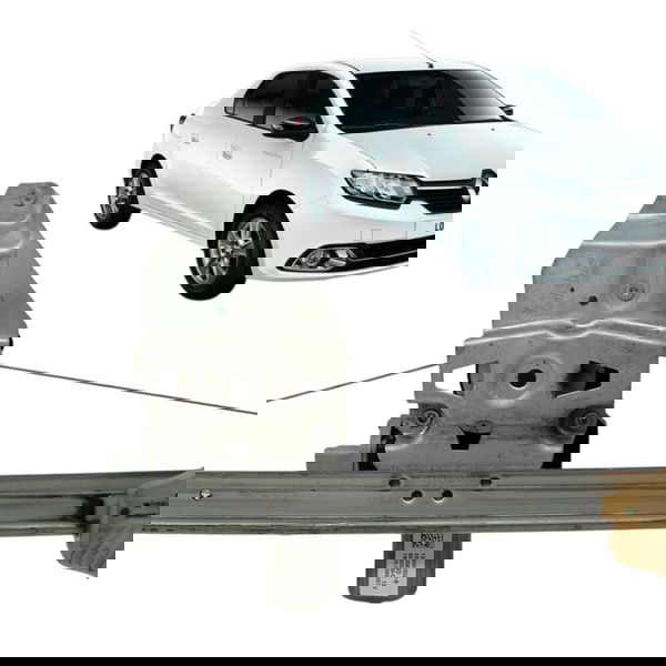 Maquina Vidro Traseira Esquerda Renault Logan 2016 2017