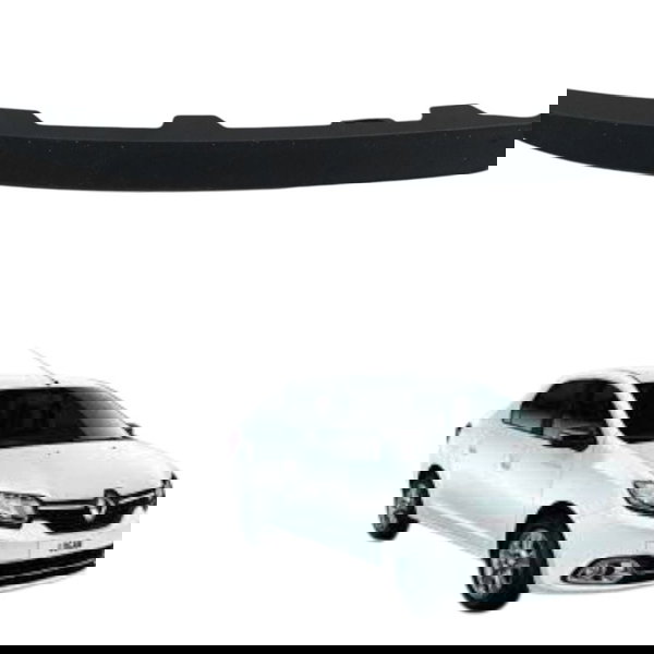 Moldura Farol Direito Renault Logan 2016 2017