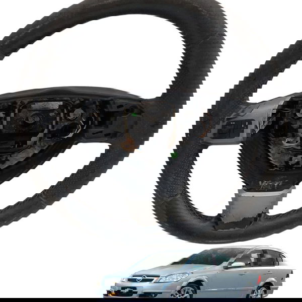 Volante Direção Chevrolet Vectra Elite 2007 2008 Detalhe