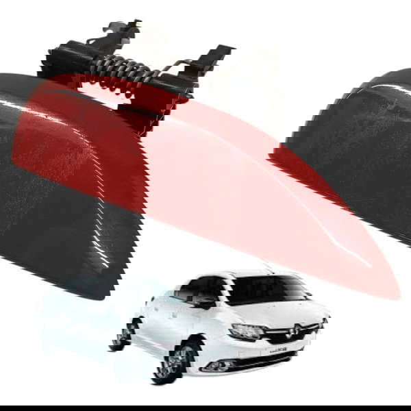 Maçaneta Externa Traseira Direita Renault Logan 2016 2017