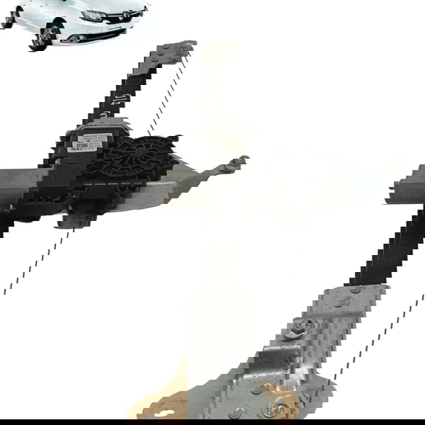 Maquina Vidro Dianteira Direita Renault Logan 2016 2017