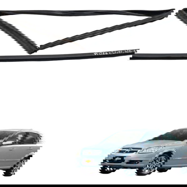 Kit Pestana Dianteira Direita Chevrolet Vectra 2007 2008