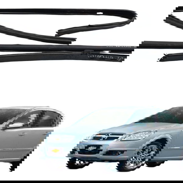 Kit Pestana Traseira Direita Chevrolet Vectra 2007 2008